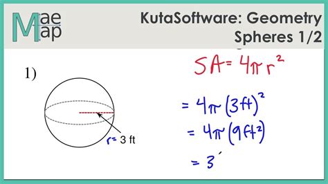 Kuta software infinite geometry spheres. Things To Know About Kuta software infinite geometry spheres. 